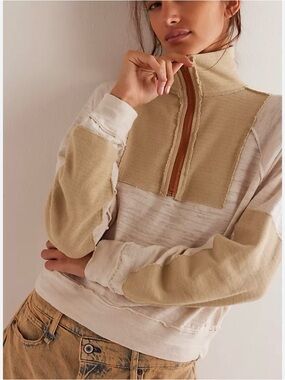 Free People - Frankies Funnel Neck Top | Small